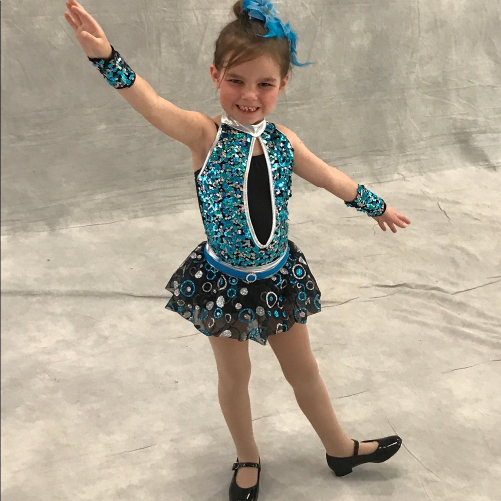 Tap Dance Costume - Child Small